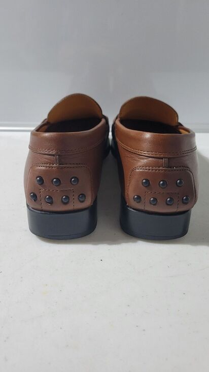 TOD’S MEN\'S DRIVING PENNY LOAFER US SIZE 39.5 MADE IN ITALY. EXCELLENT CONDITION main image 4